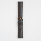 Economy Padded Brown Watch Strap