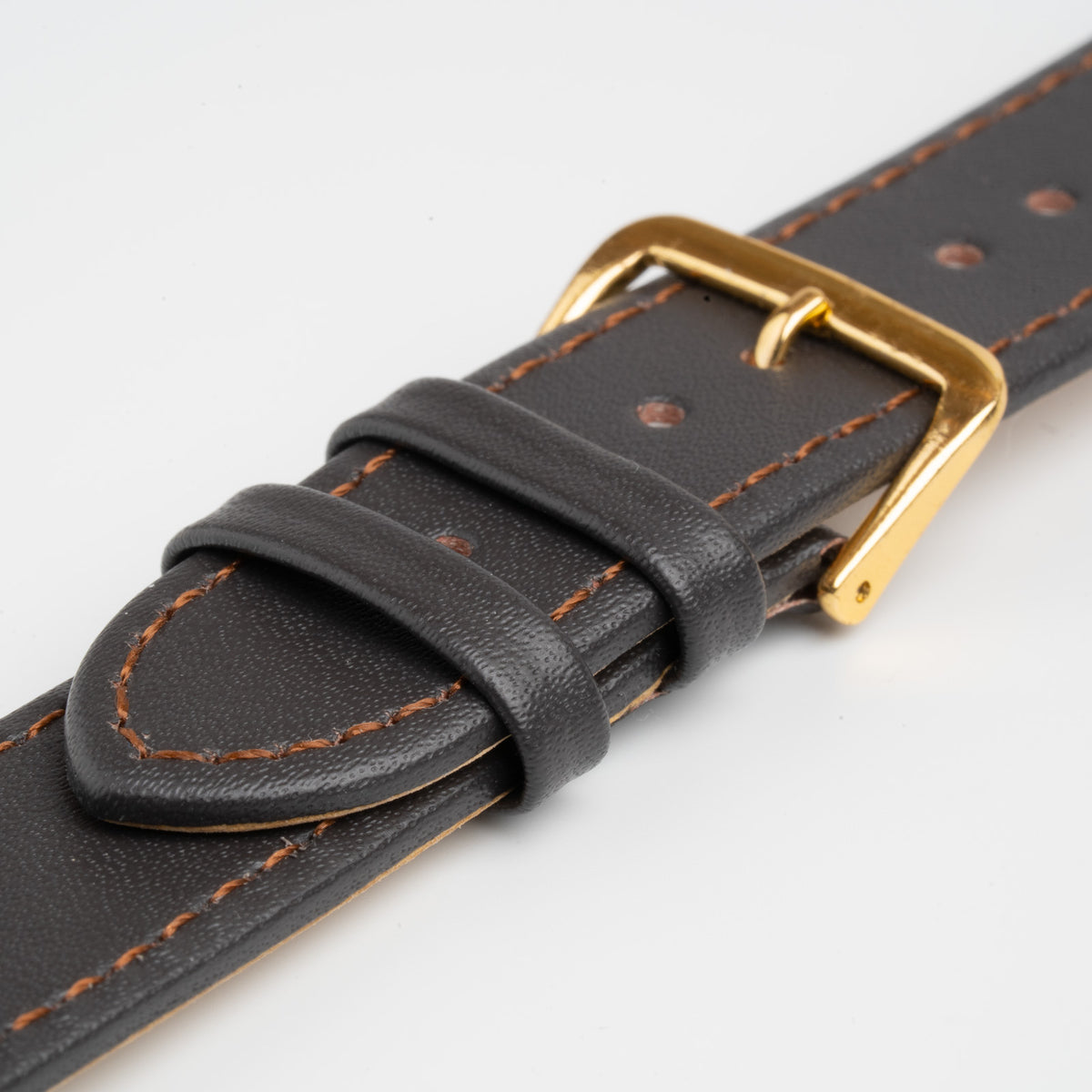 Economy Brown Watch Strap