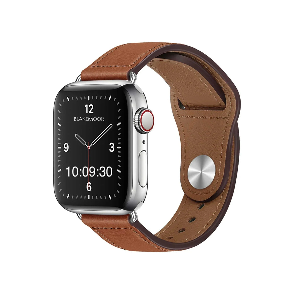 Harpsden Brown Watch Strap For Apple