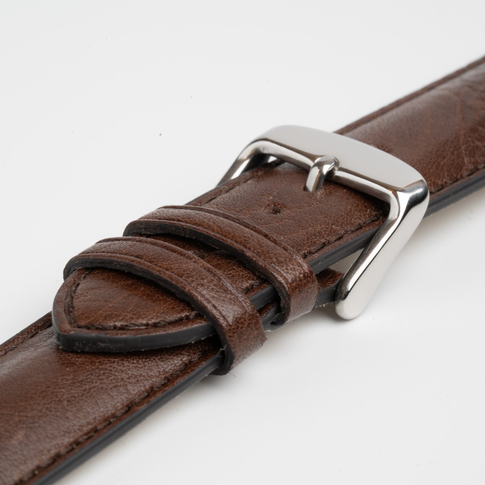Mayfair Vintage Grain Brown Watch Strap