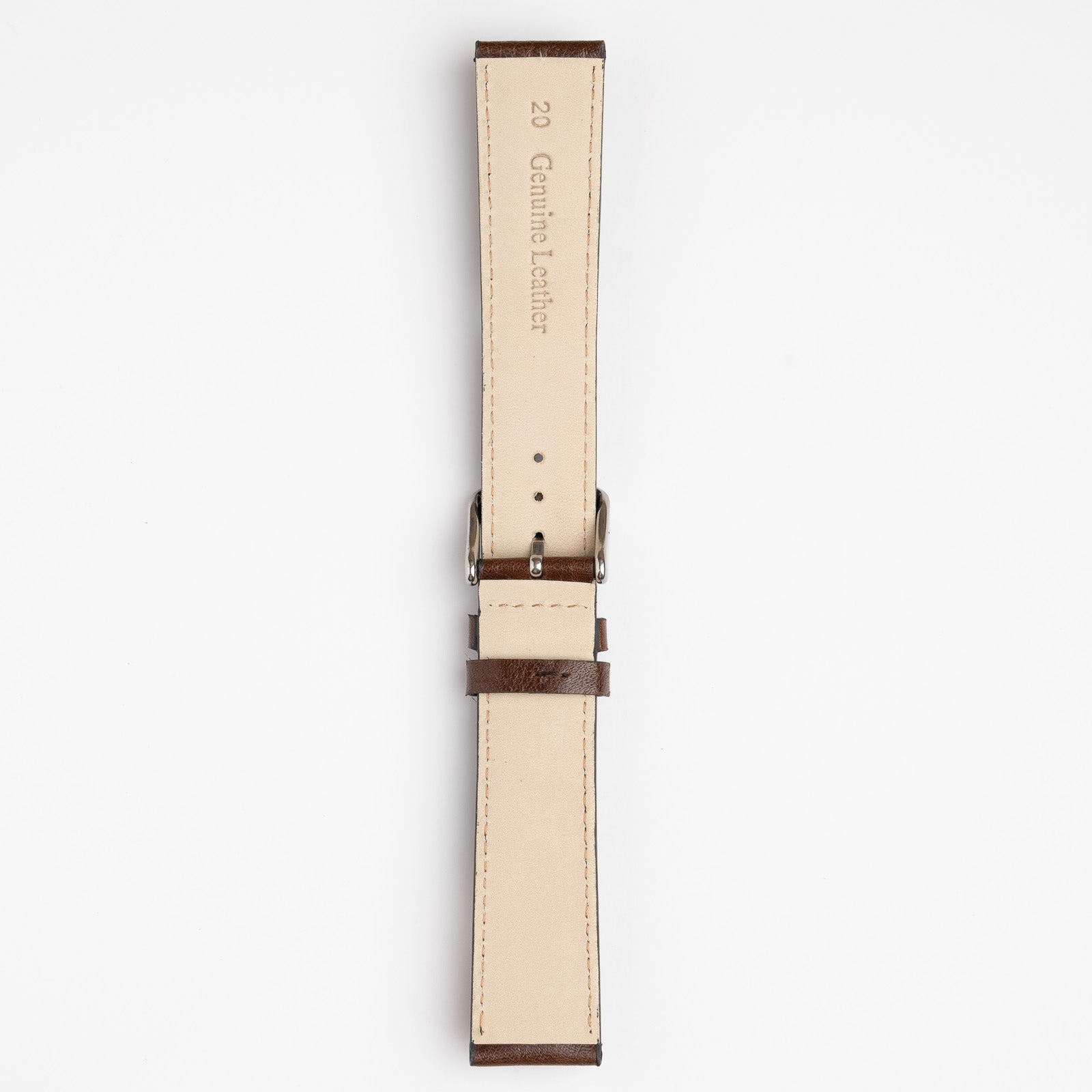 Mayfair Vintage Grain Brown Watch Strap