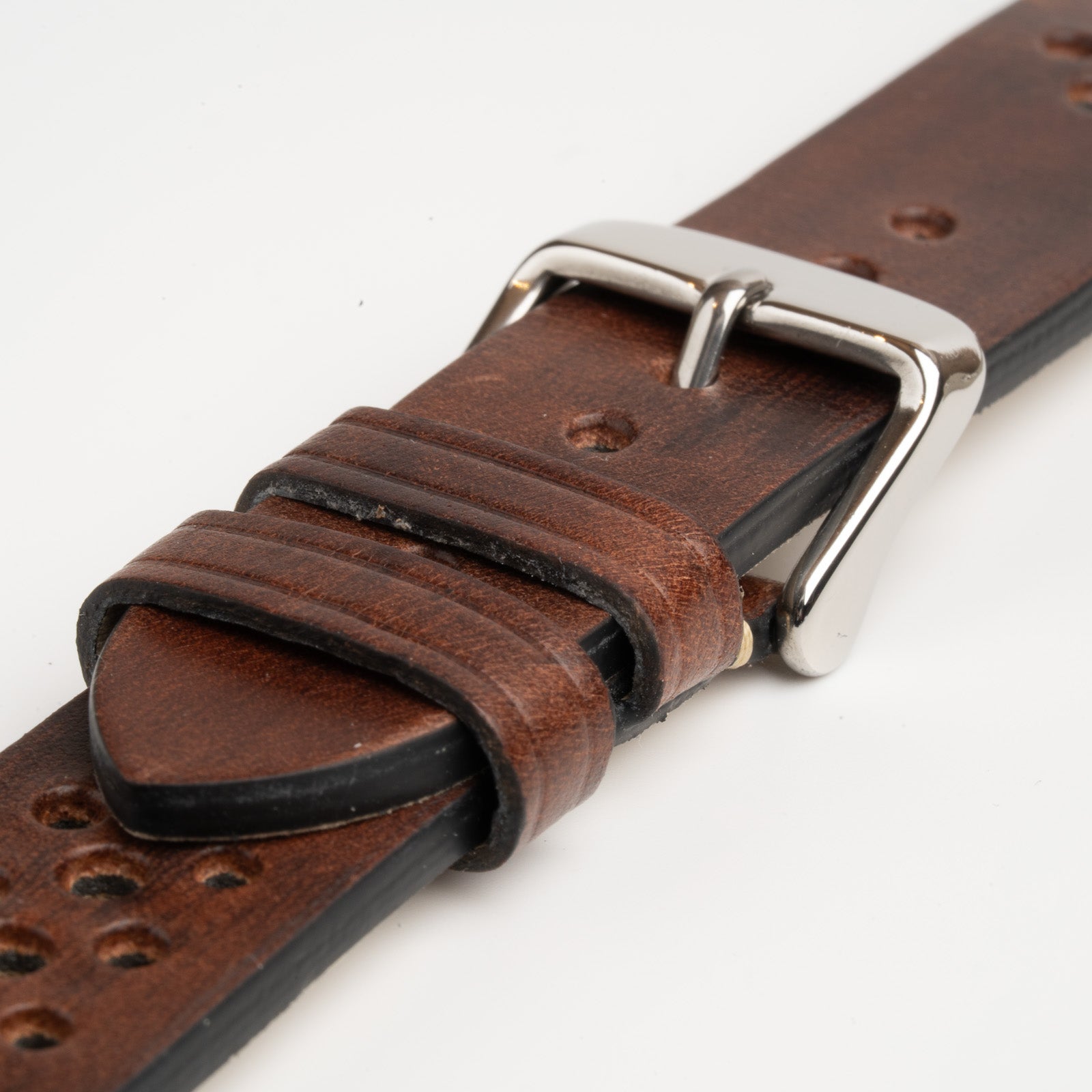 Vintage Rustic Brown Watch Strap