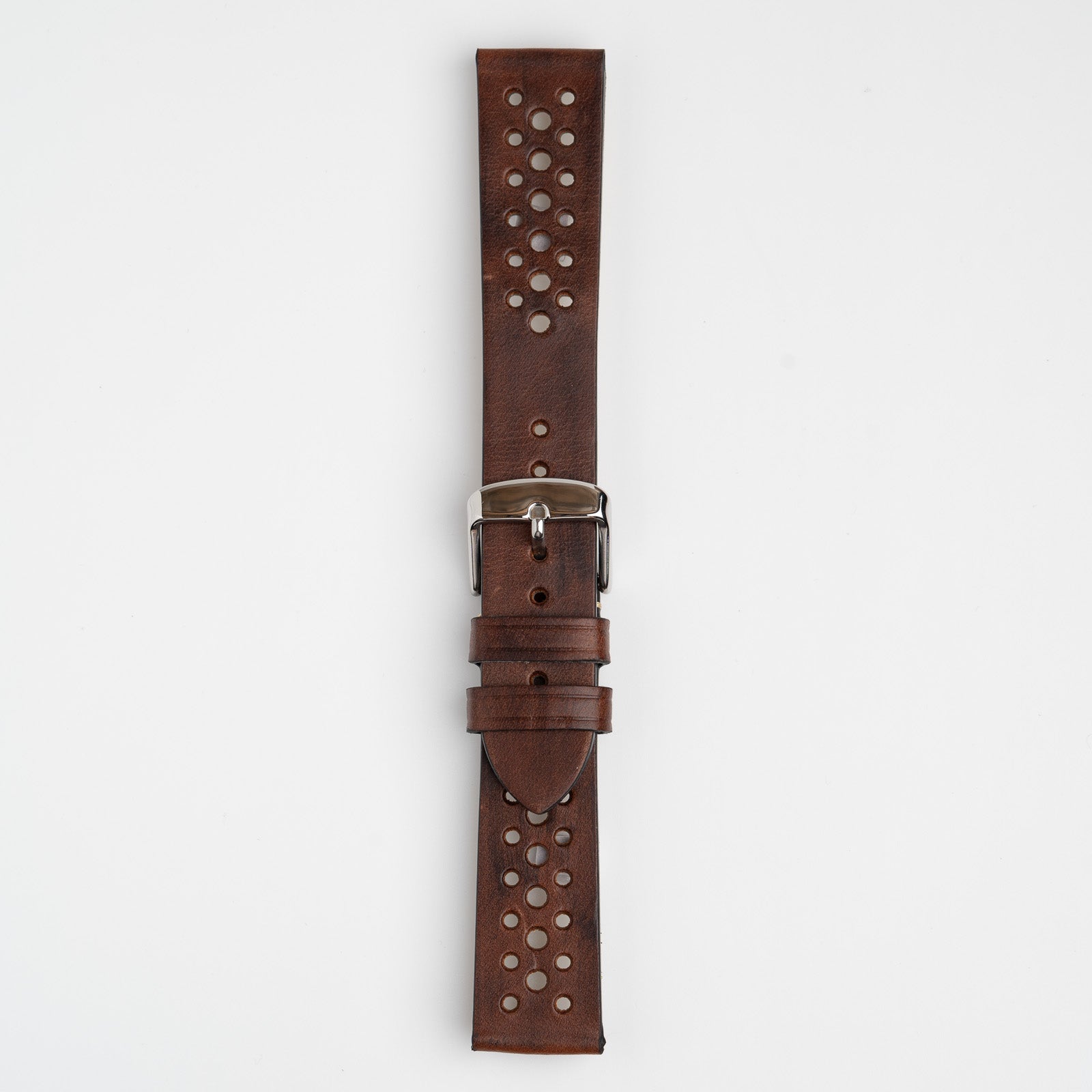Vintage Rustic Brown Watch Strap