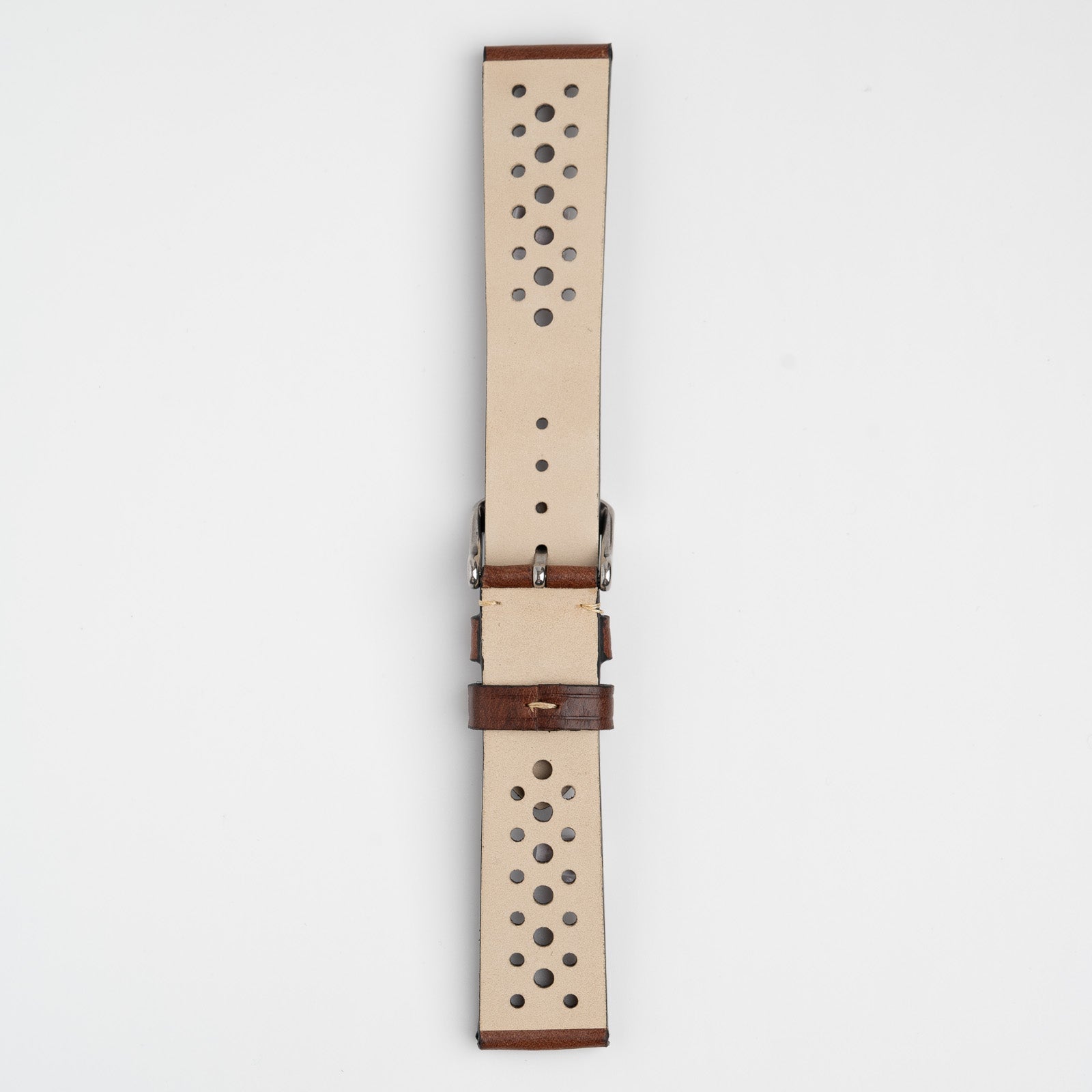 Vintage Rustic Brown Watch Strap