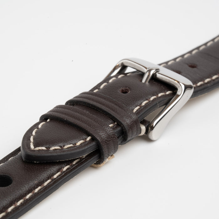Brown Vintage Rally Watch Strap