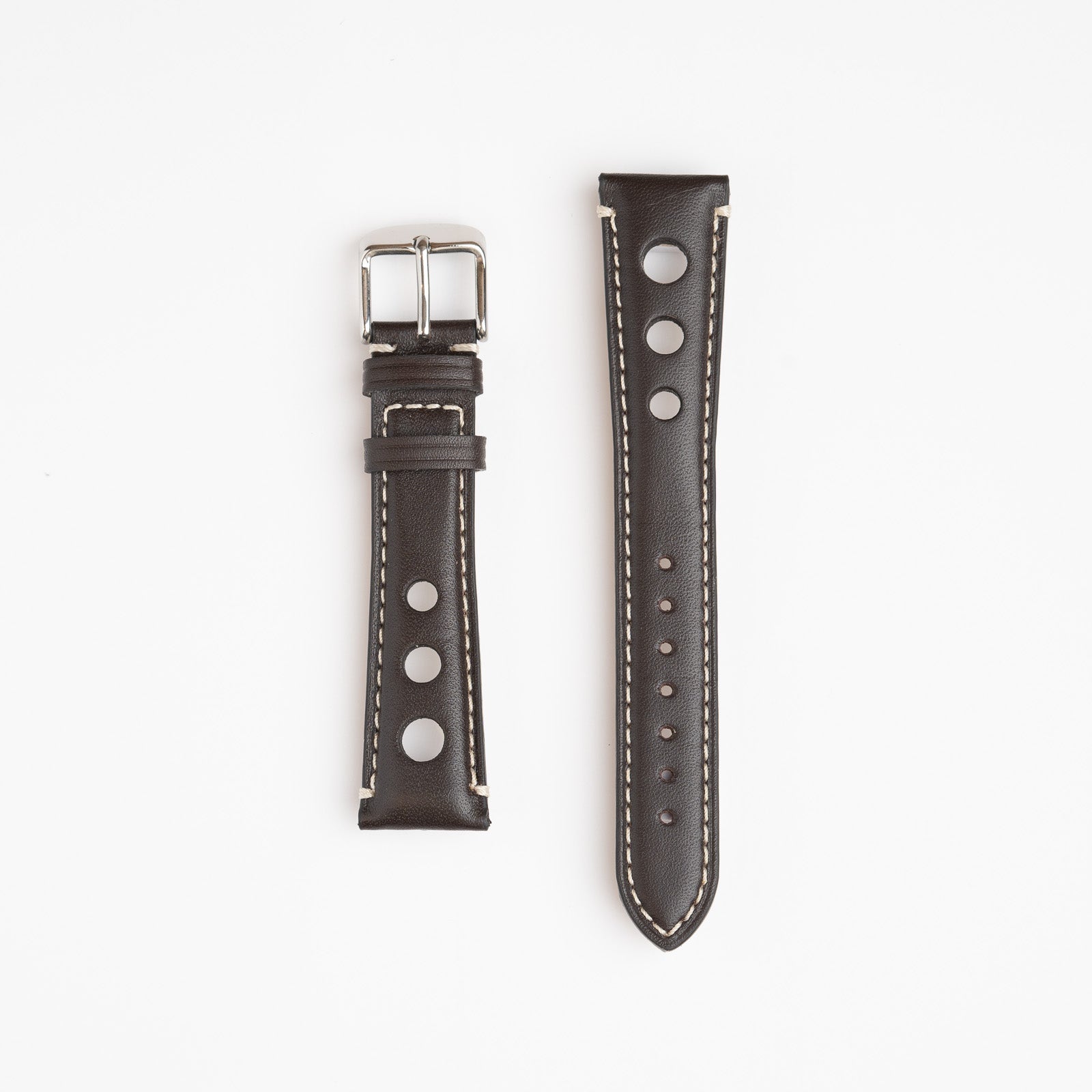 Silverstone Rally Brown Watch Strap