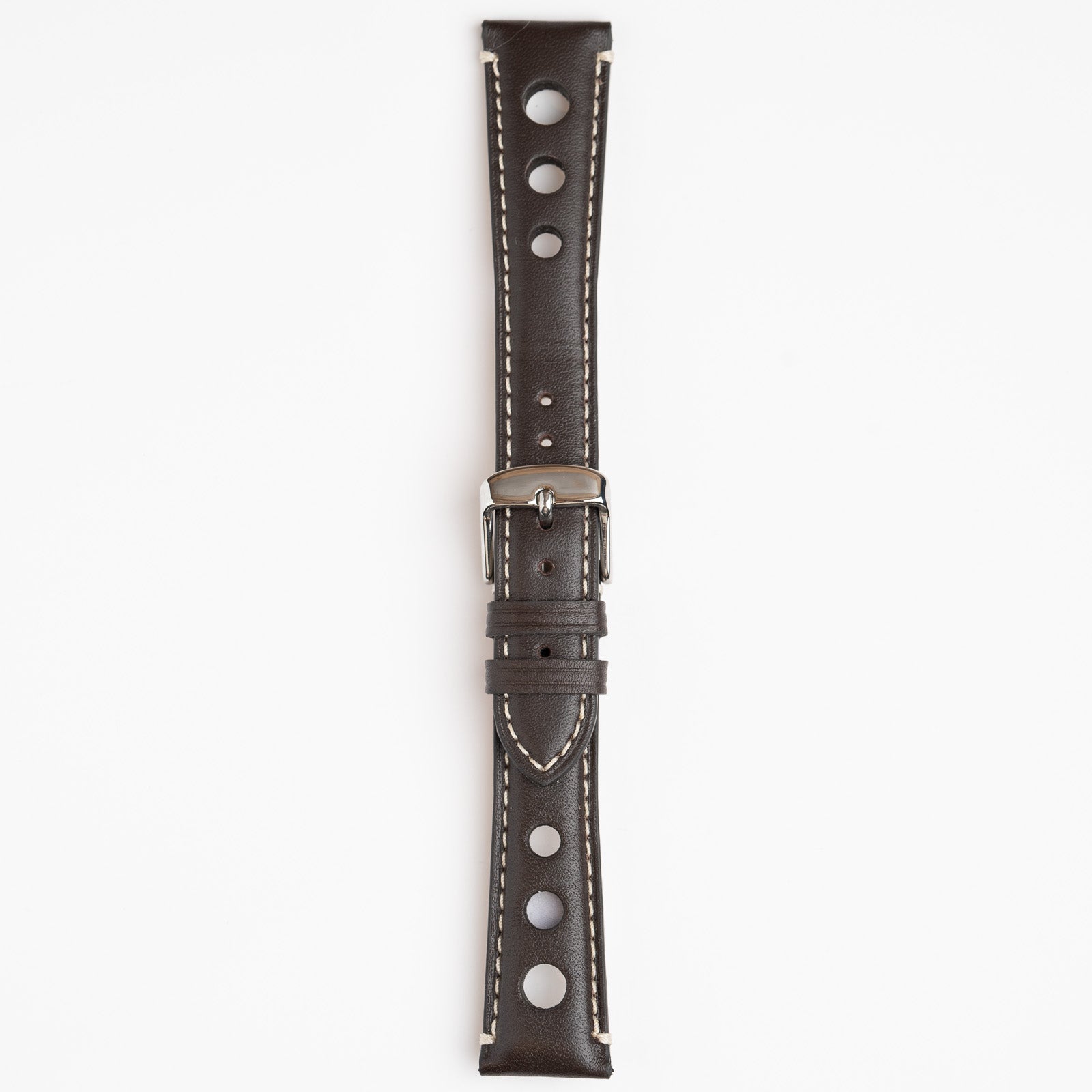 Silverstone Rally Brown Watch Strap