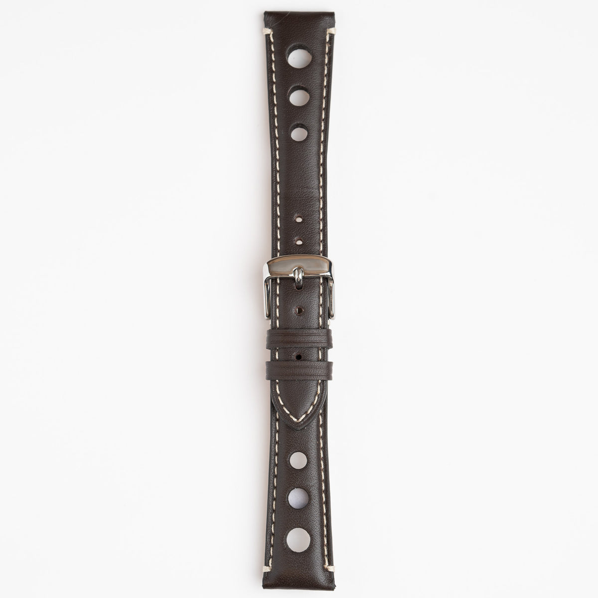 Silverstone Rally Brown Watch Strap