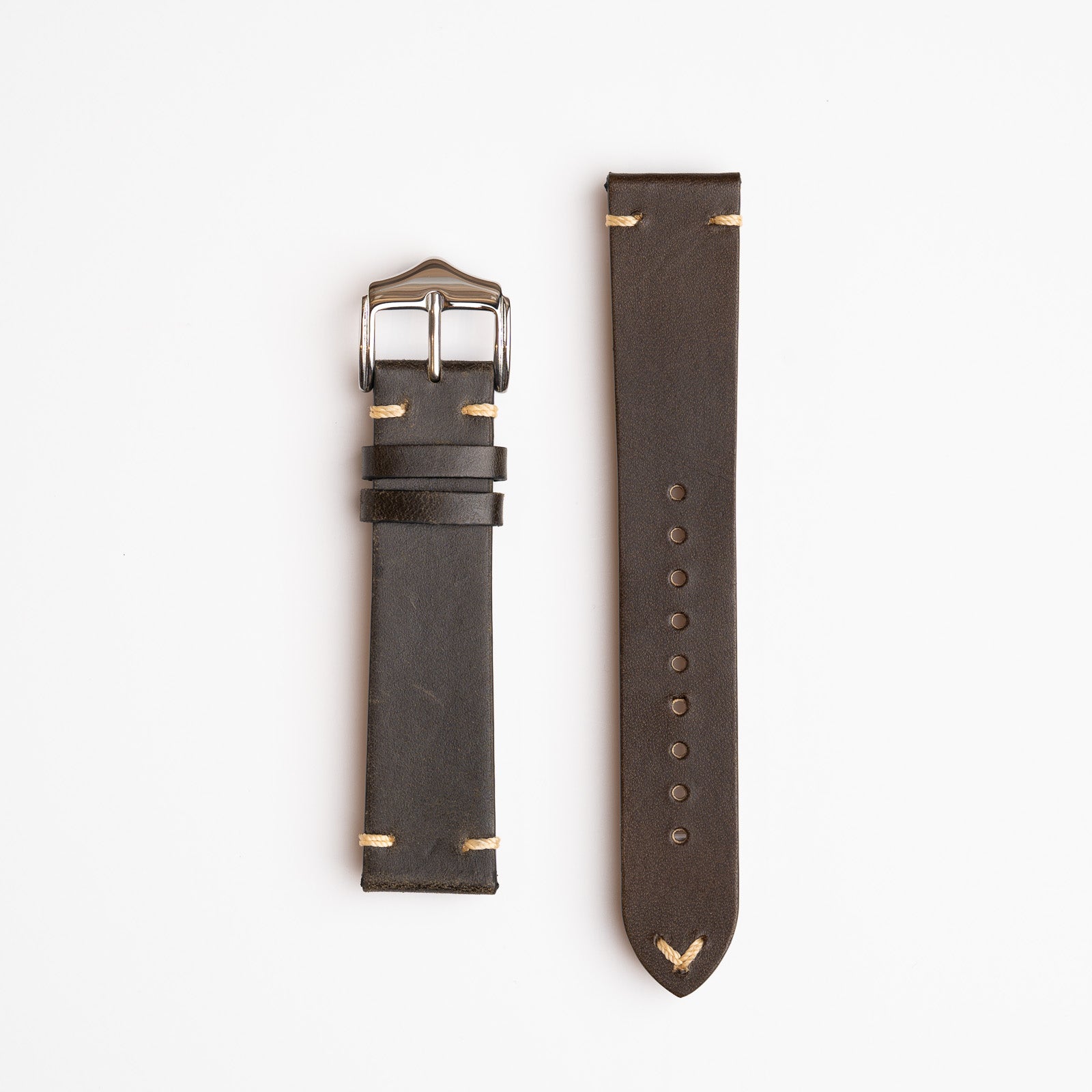 Silverstone Vintage Brown Watch Strap