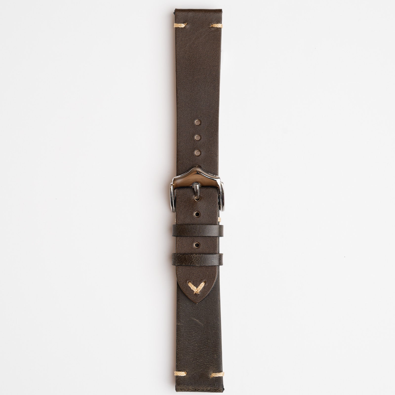 Silverstone Vintage Brown Watch Strap