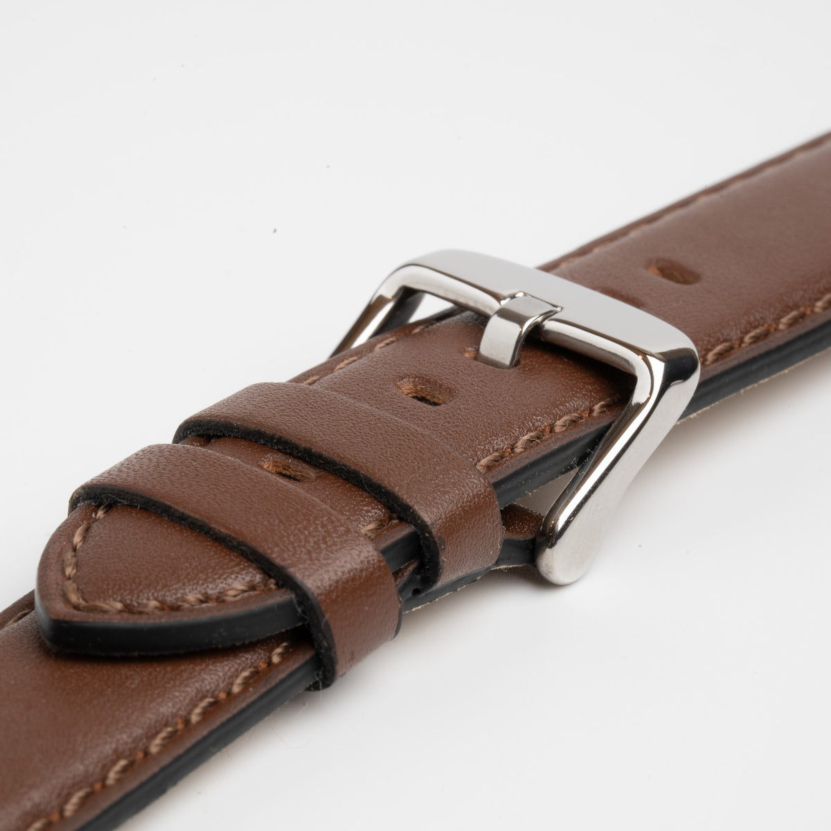 Submerge Aqua Quick Release Brown Watch Strap