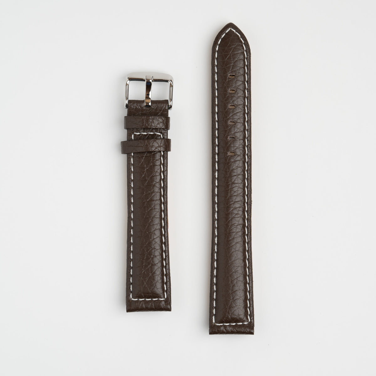 Windsor Heavy XXL Brown Watch Strap