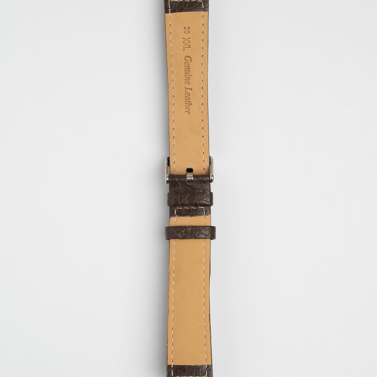 Windsor Heavy XXL Brown Watch Strap