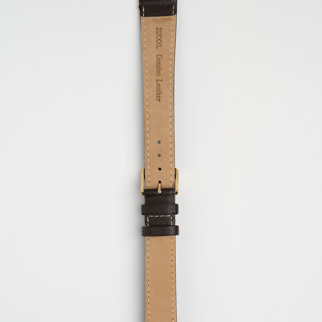 Windsor XXXL Brown Watch Strap