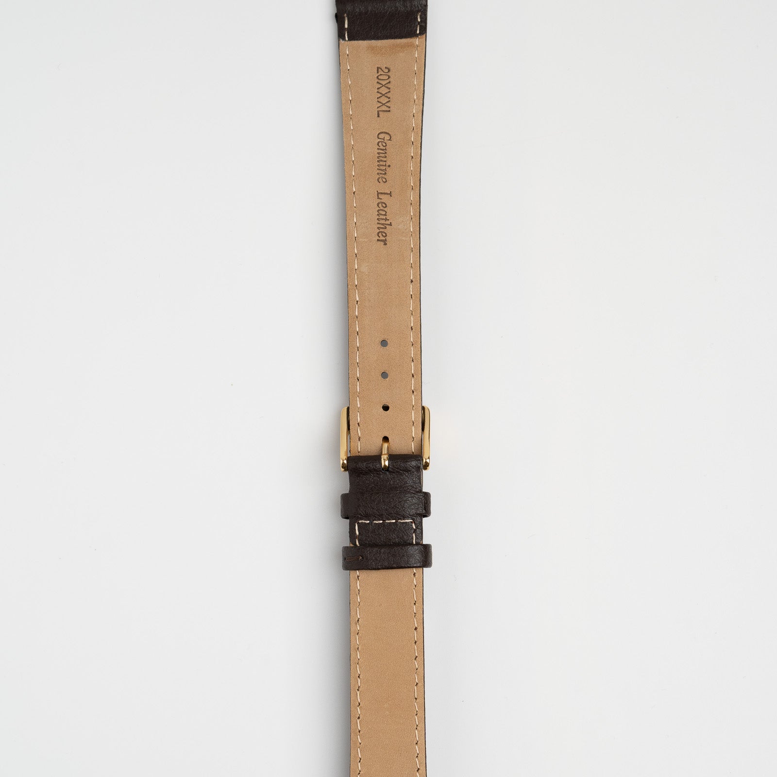 Windsor XXXL Brown Watch Strap