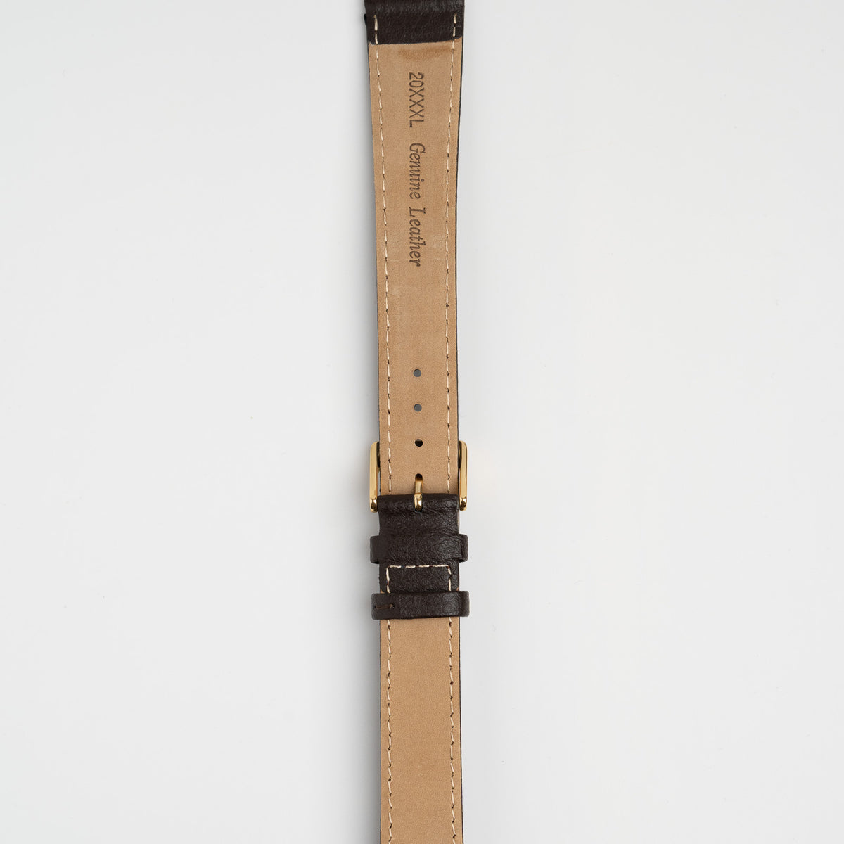 Windsor XXXL Brown Watch Strap