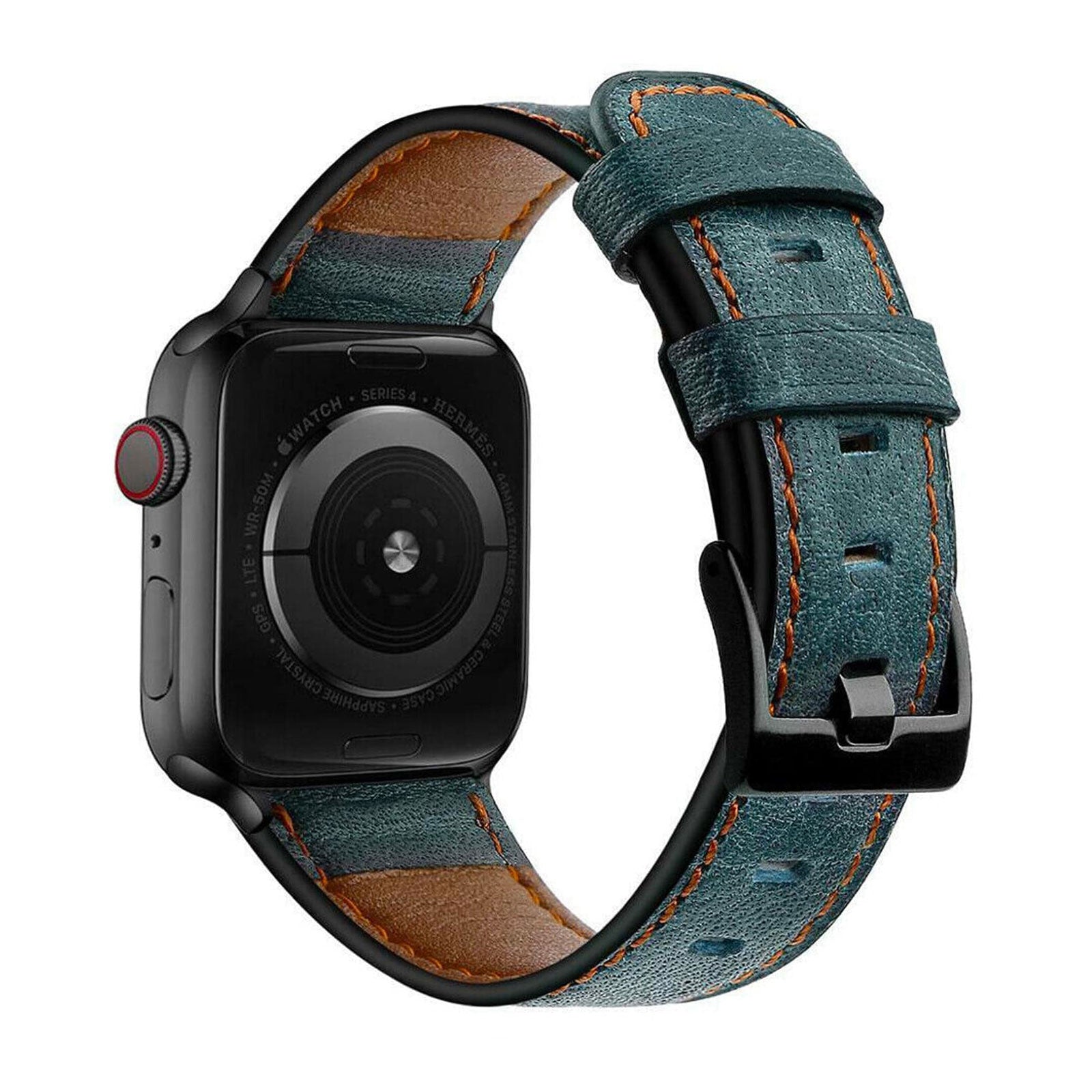 Burnham Blue Watch Strap For Apple Watch