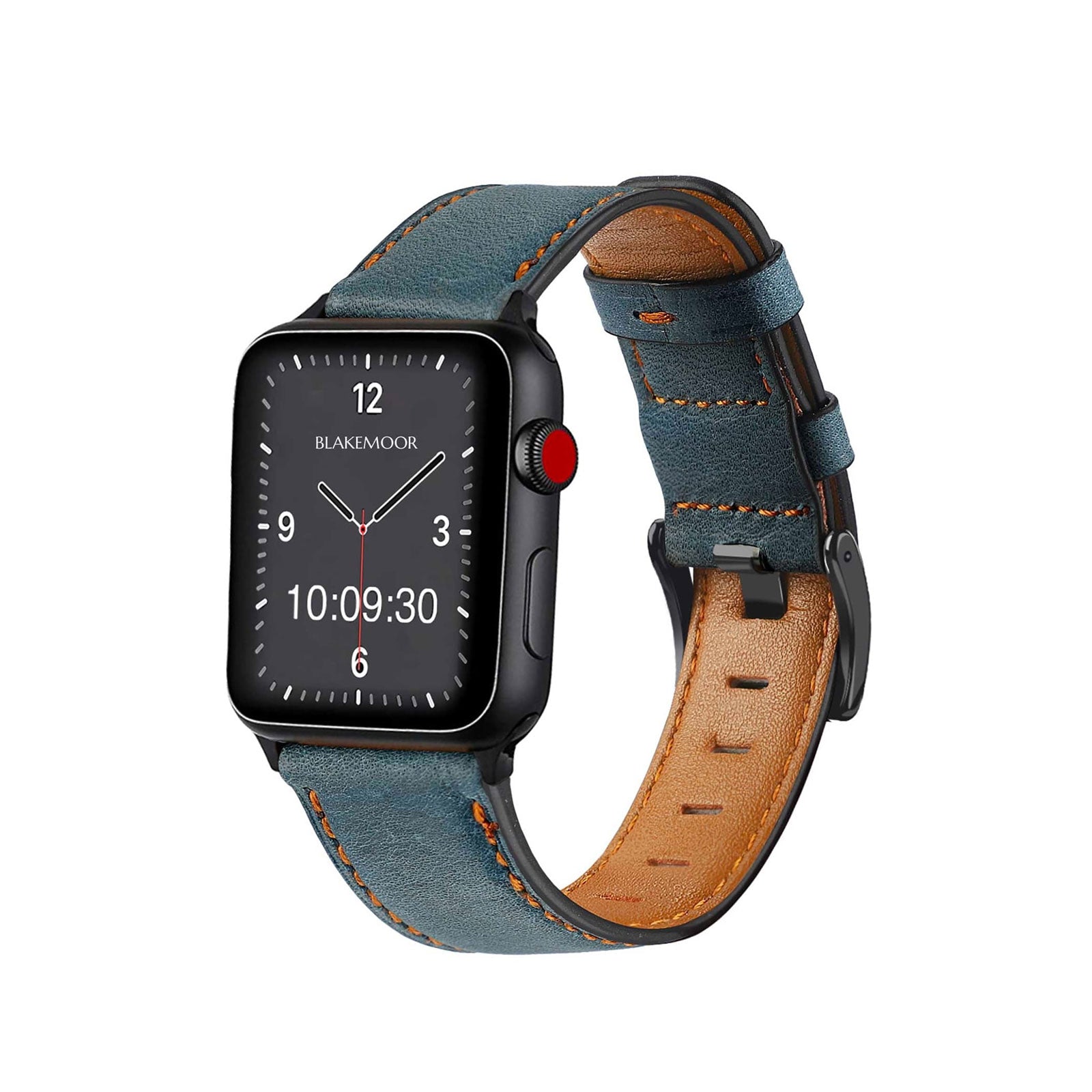Burnham Blue Watch Strap For Apple Watch