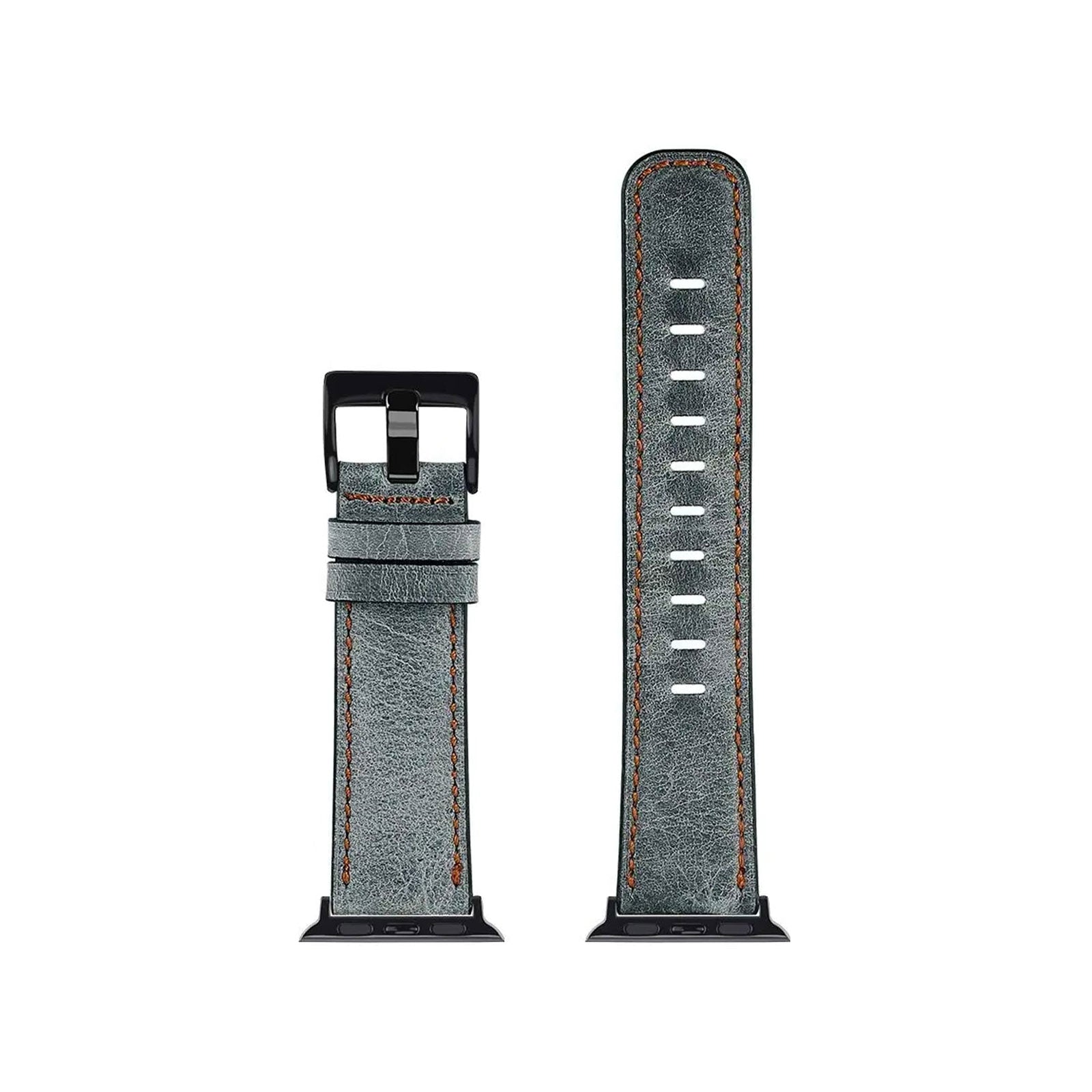 Burnham Grey Watch Strap For Apple Watch