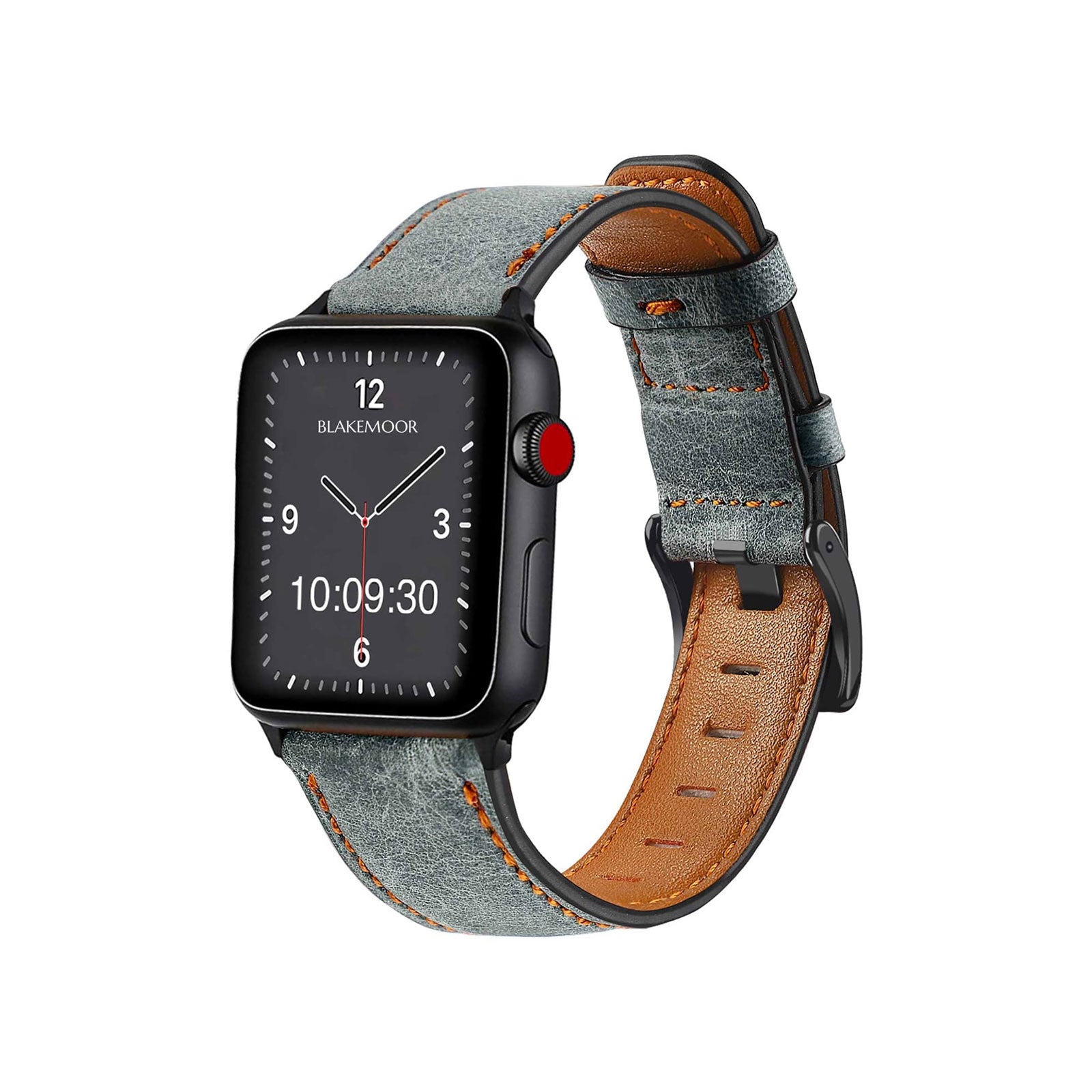 Burnham Grey Watch Strap For Apple Watch