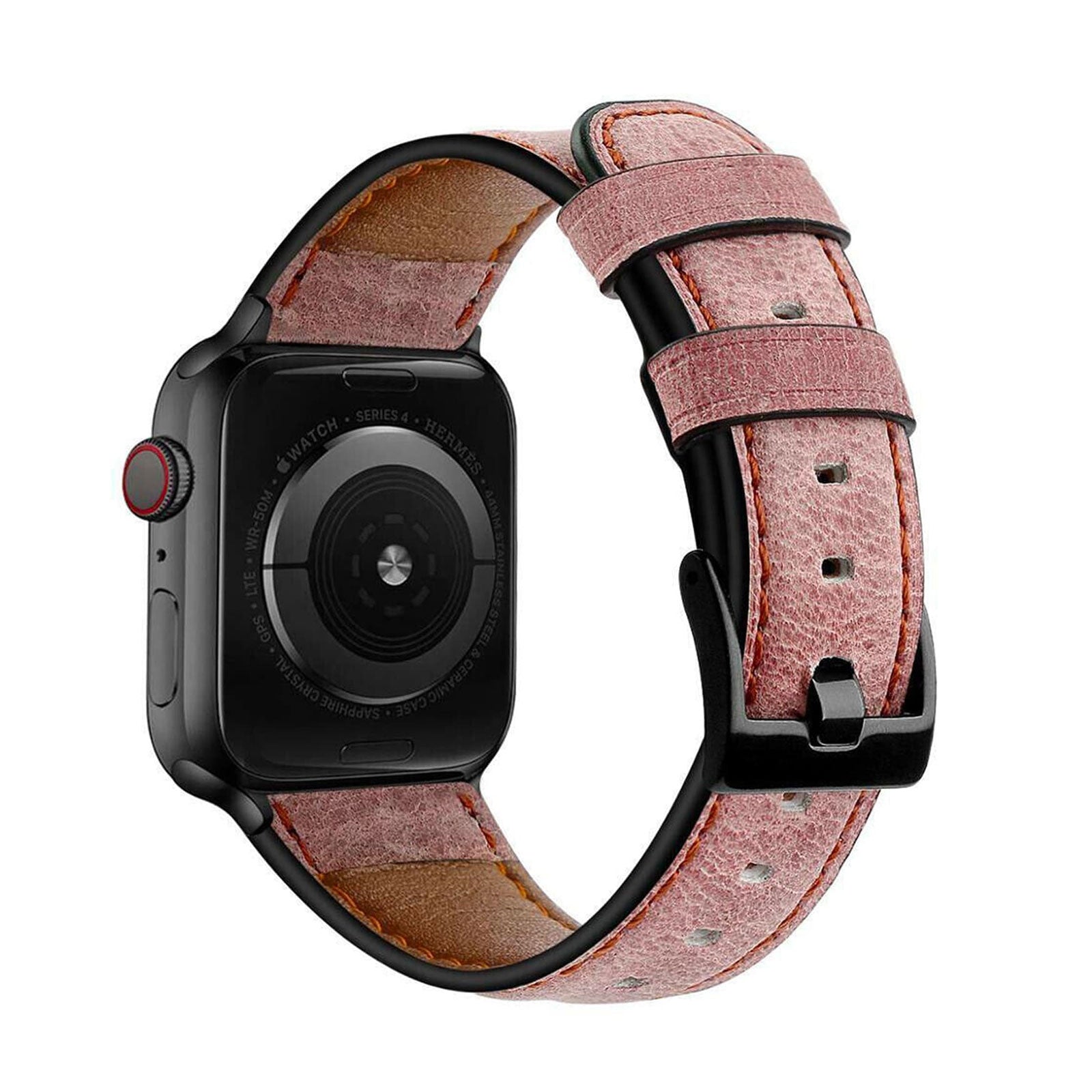 Burnham Pink Watch Strap For Apple Watch