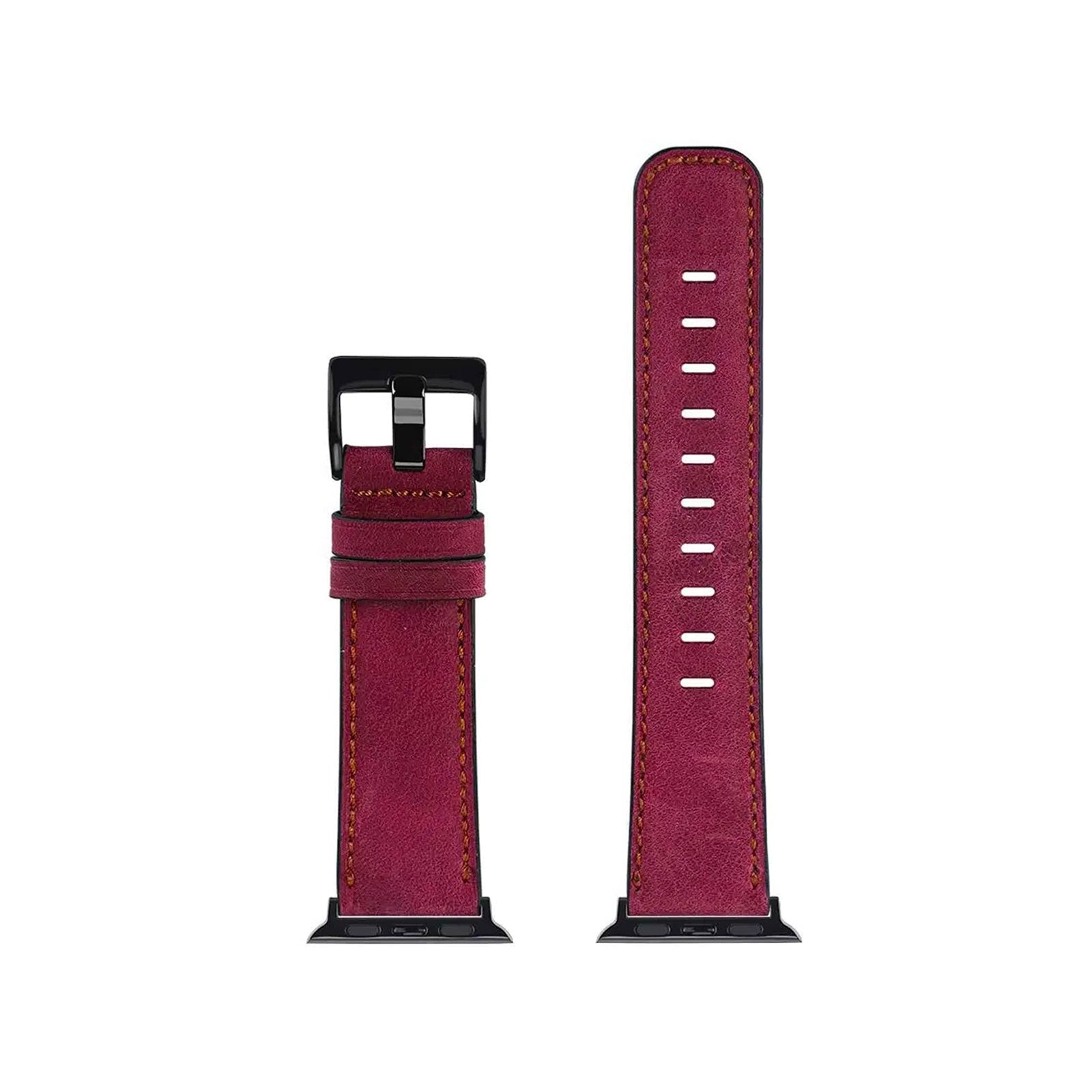 Burnham Red Watch Strap For Apple Watch