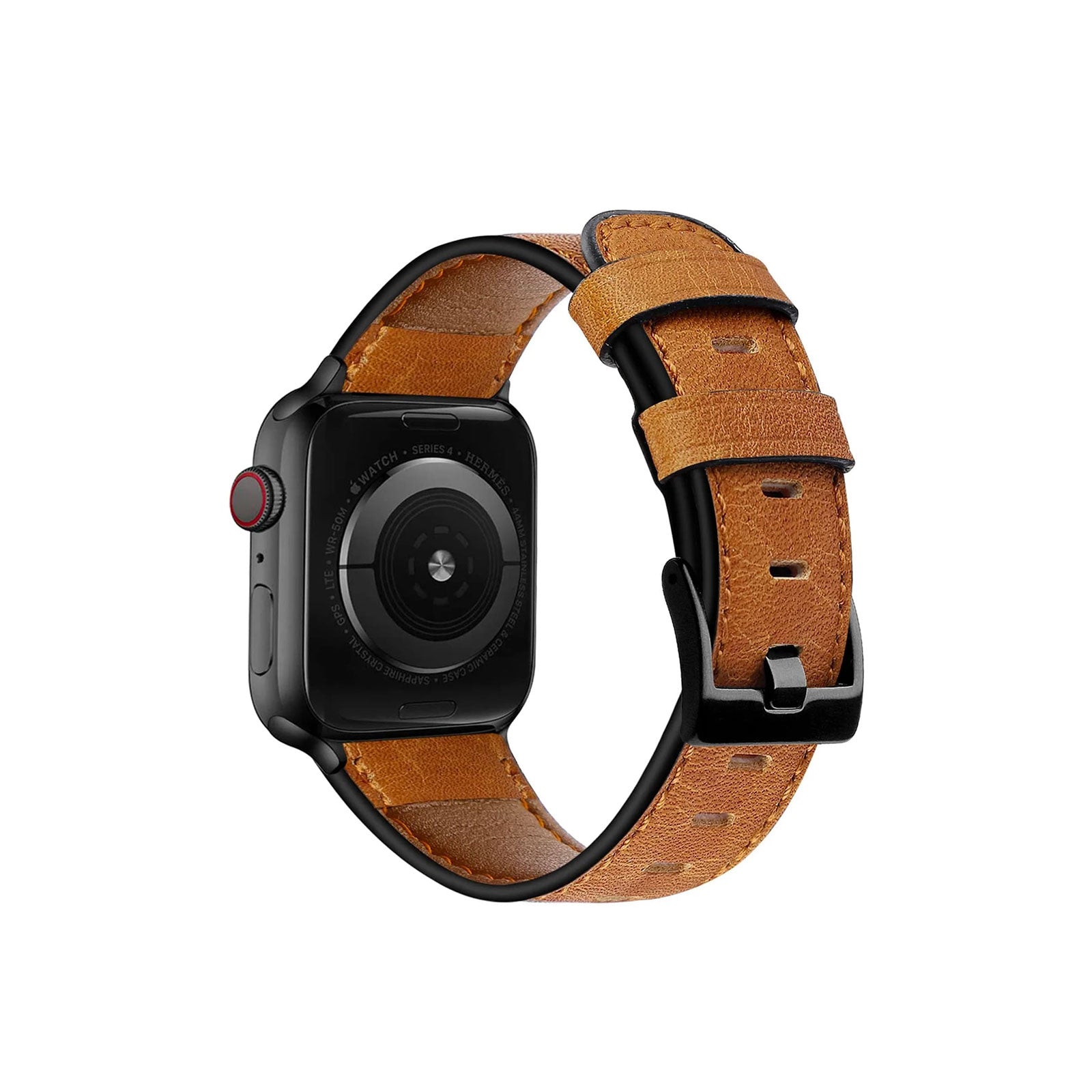 Burnham Tan Watch Strap For Apple Watch