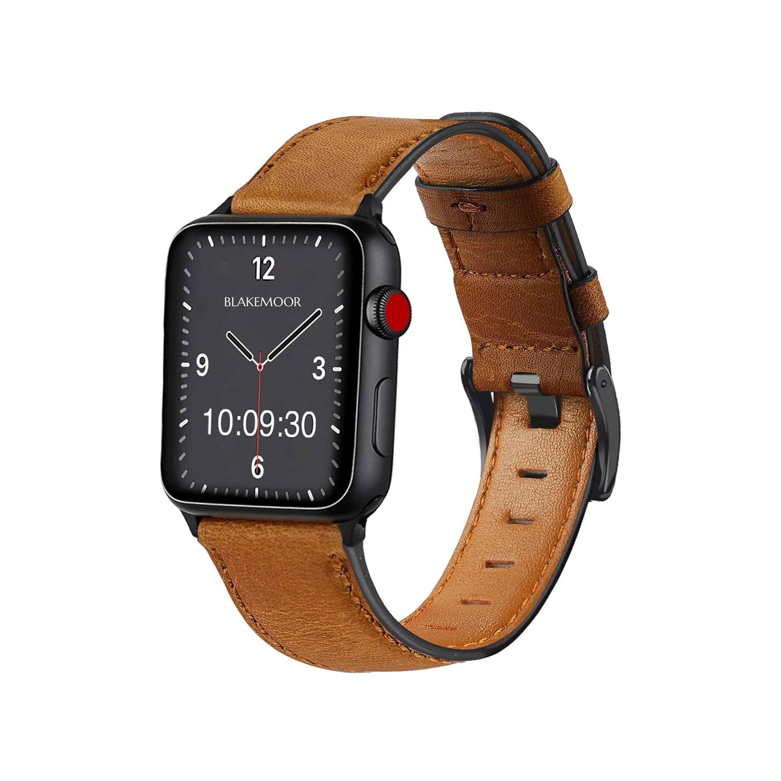 Burnham Tan Watch Strap For Apple Watch