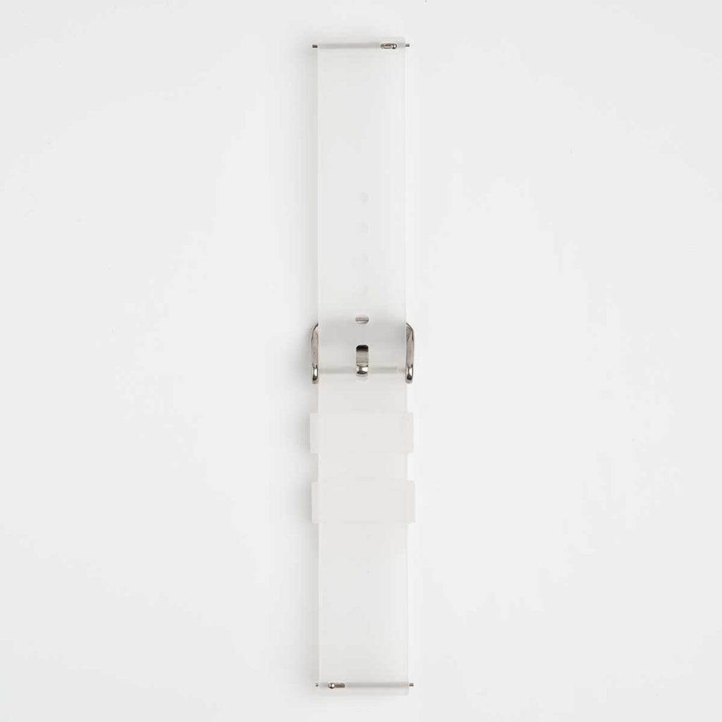 Bare Quick Release Clear Watch Strap