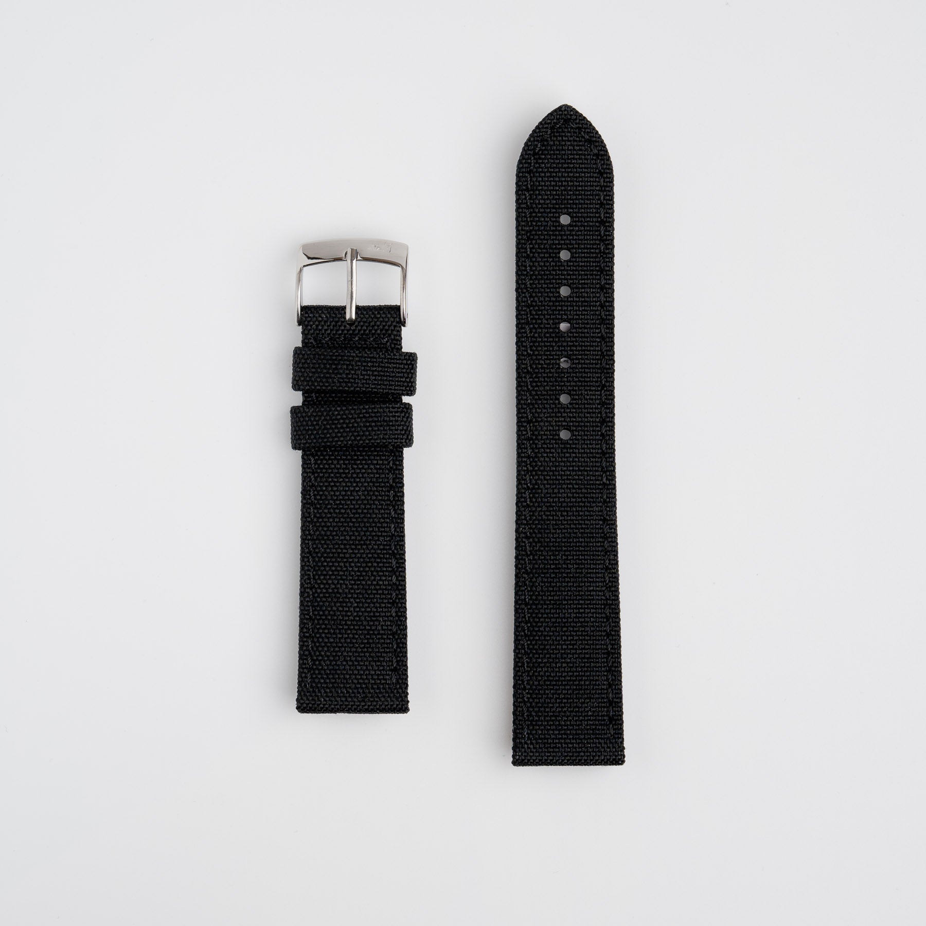 Cordura Black Watch Strap