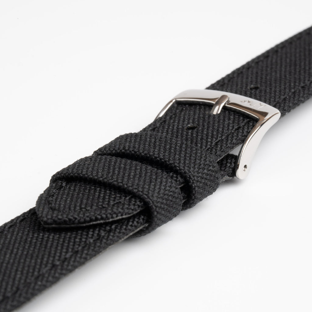 Cordura Black Watch Strap, alternative view
