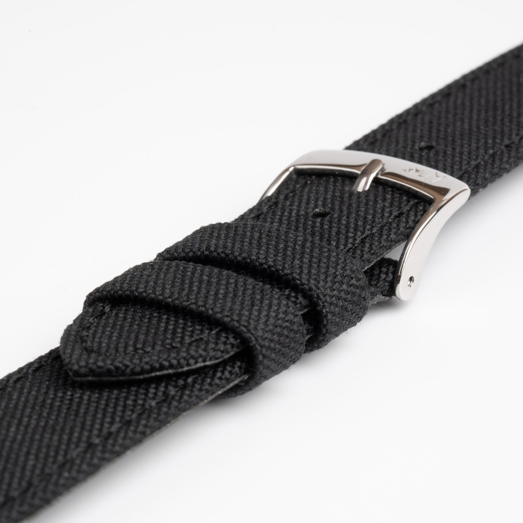 Cordura Black Watch Strap