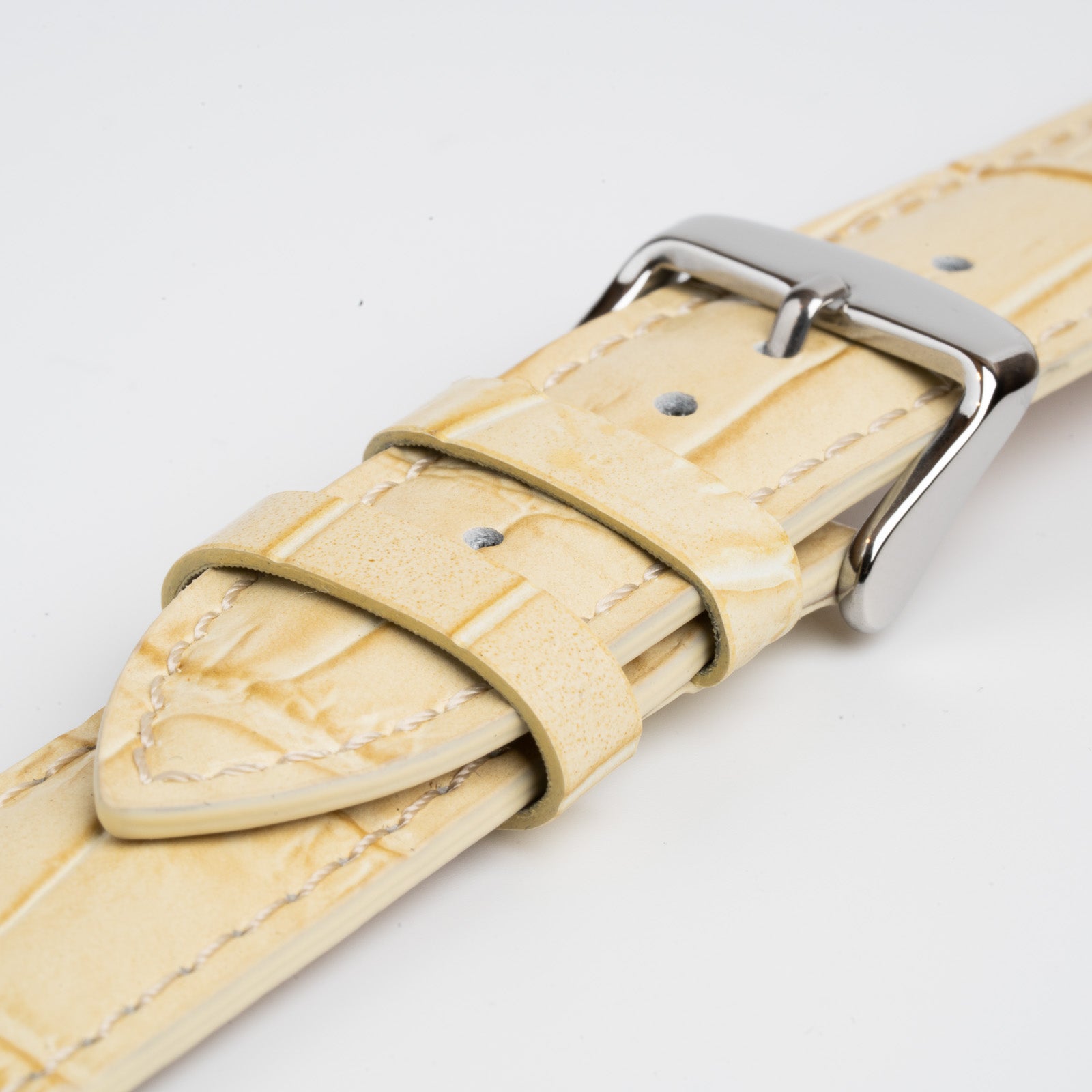 Windsor Colour Cream Watch Strap