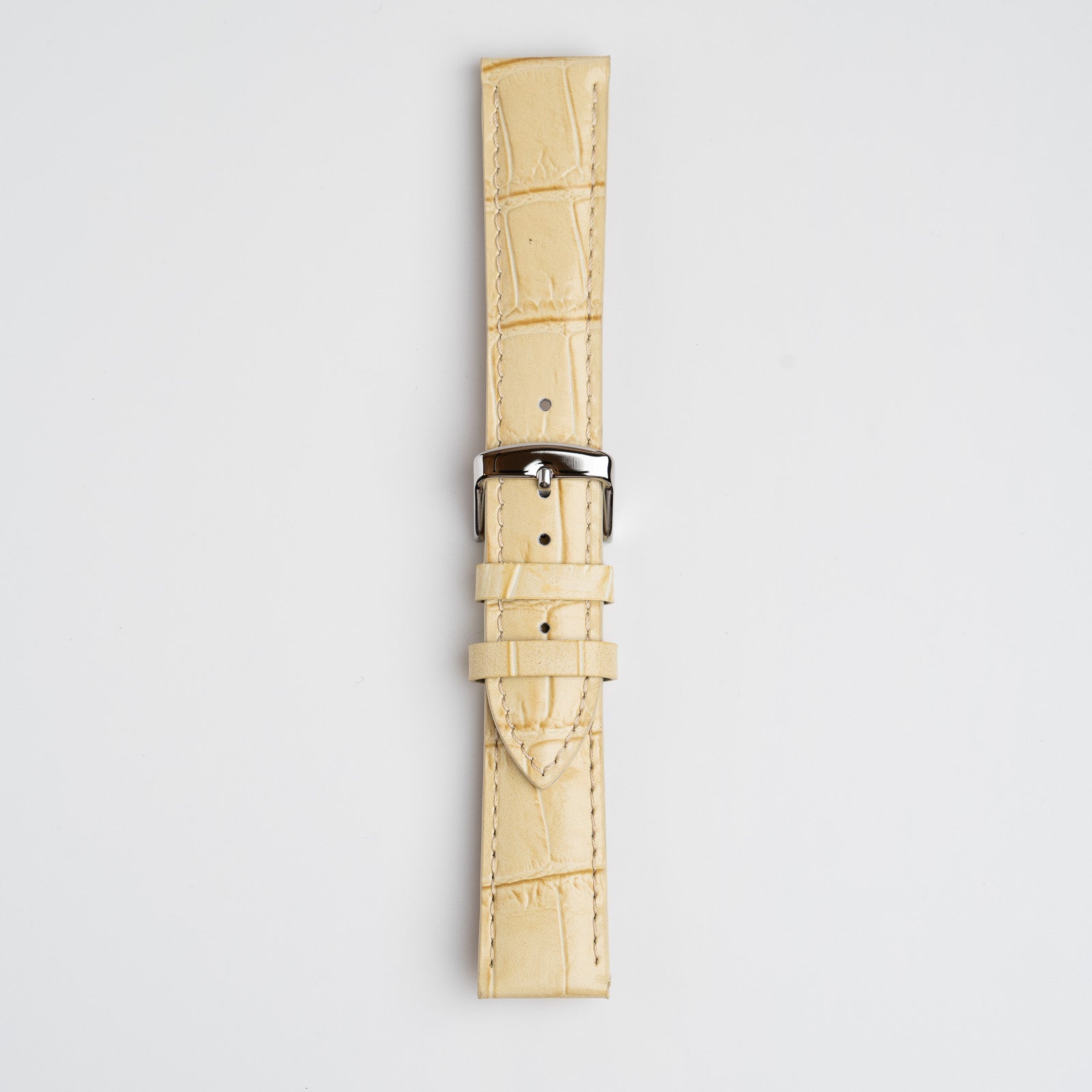 Windsor Colour Cream Watch Strap