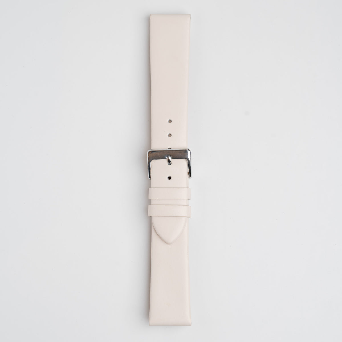 Windsor Smooth Cream Watch Strap