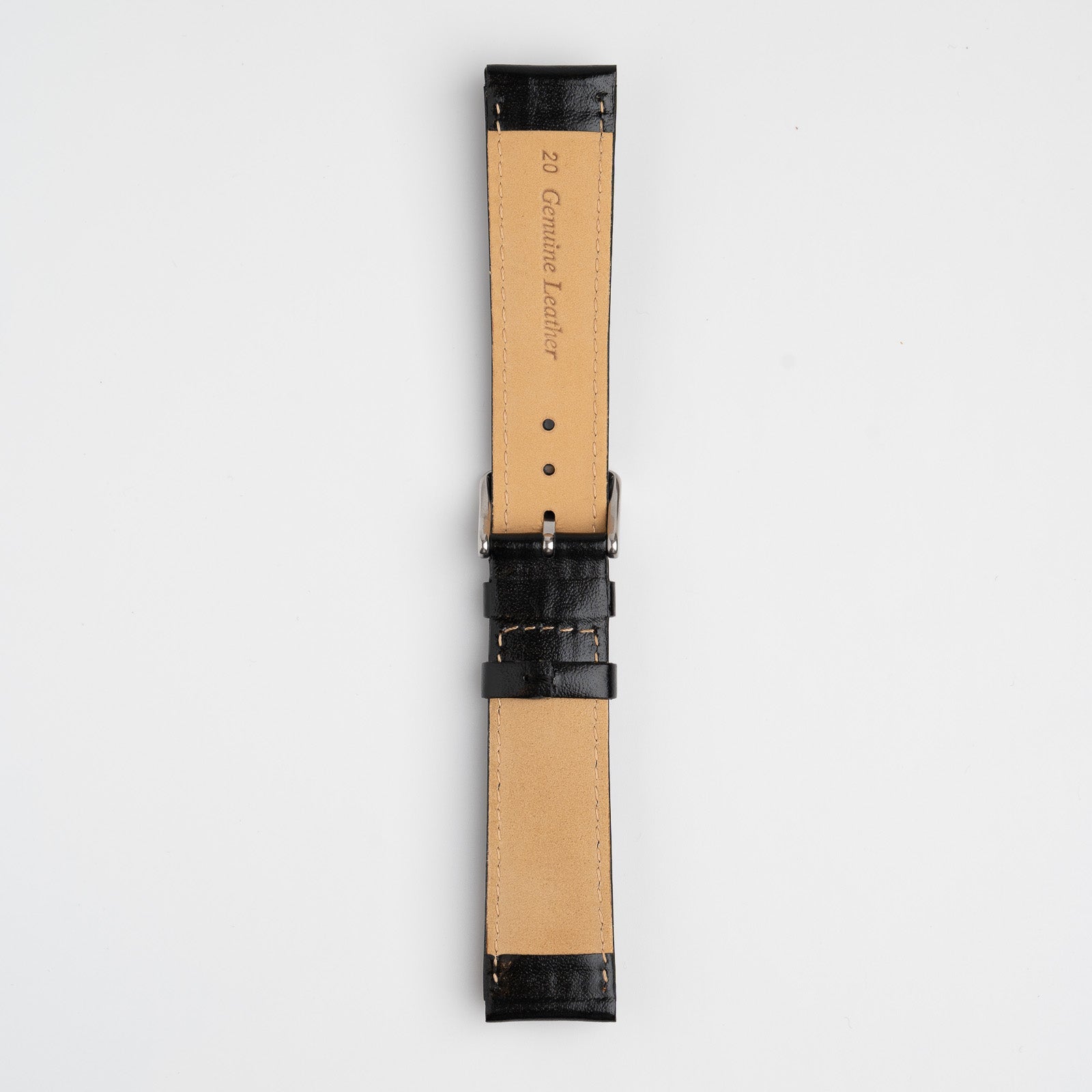 Henley XL Black Watch Strap