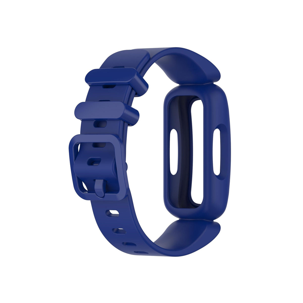 Blue Strap with Case for Fitbit Ace 3