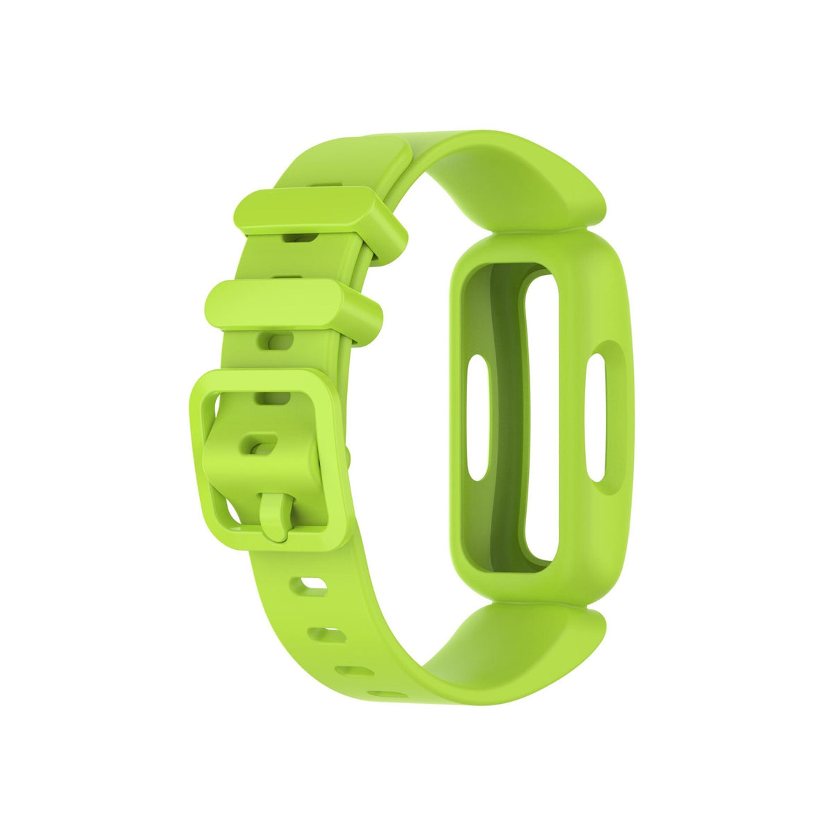 Green Strap with Case for Fitbit Ace 3