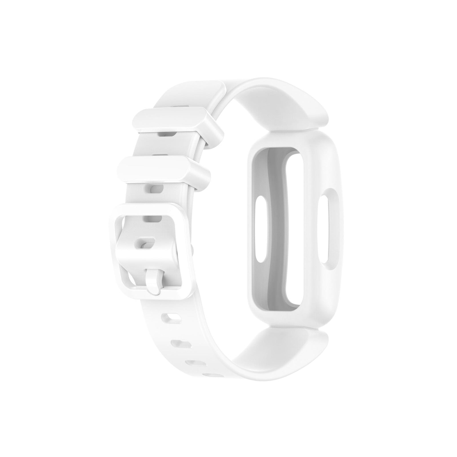 Fitbit Ace 3 Case Style White Watch Strap
