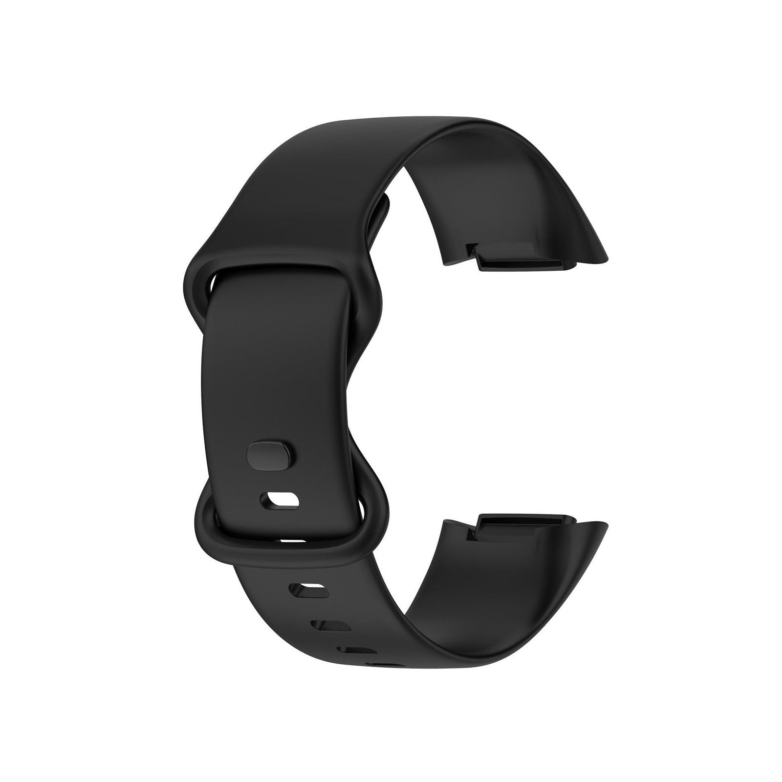 Fitbit Charge 5 Style Black Watch Strap