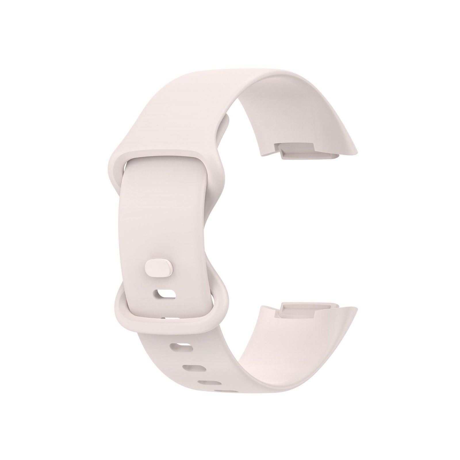 Fitbit Charge 5 Style Off White Watch Strap