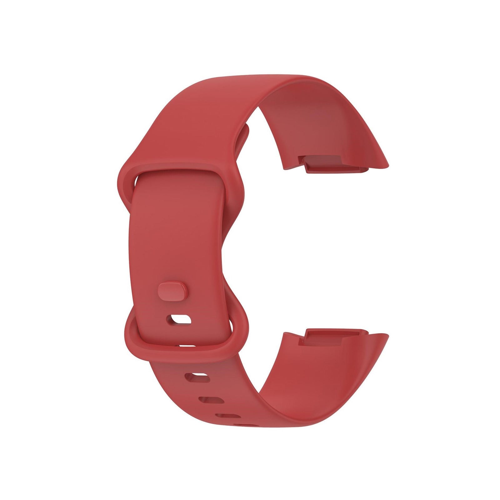 Fitbit Charge 5 Style Red Watch Strap