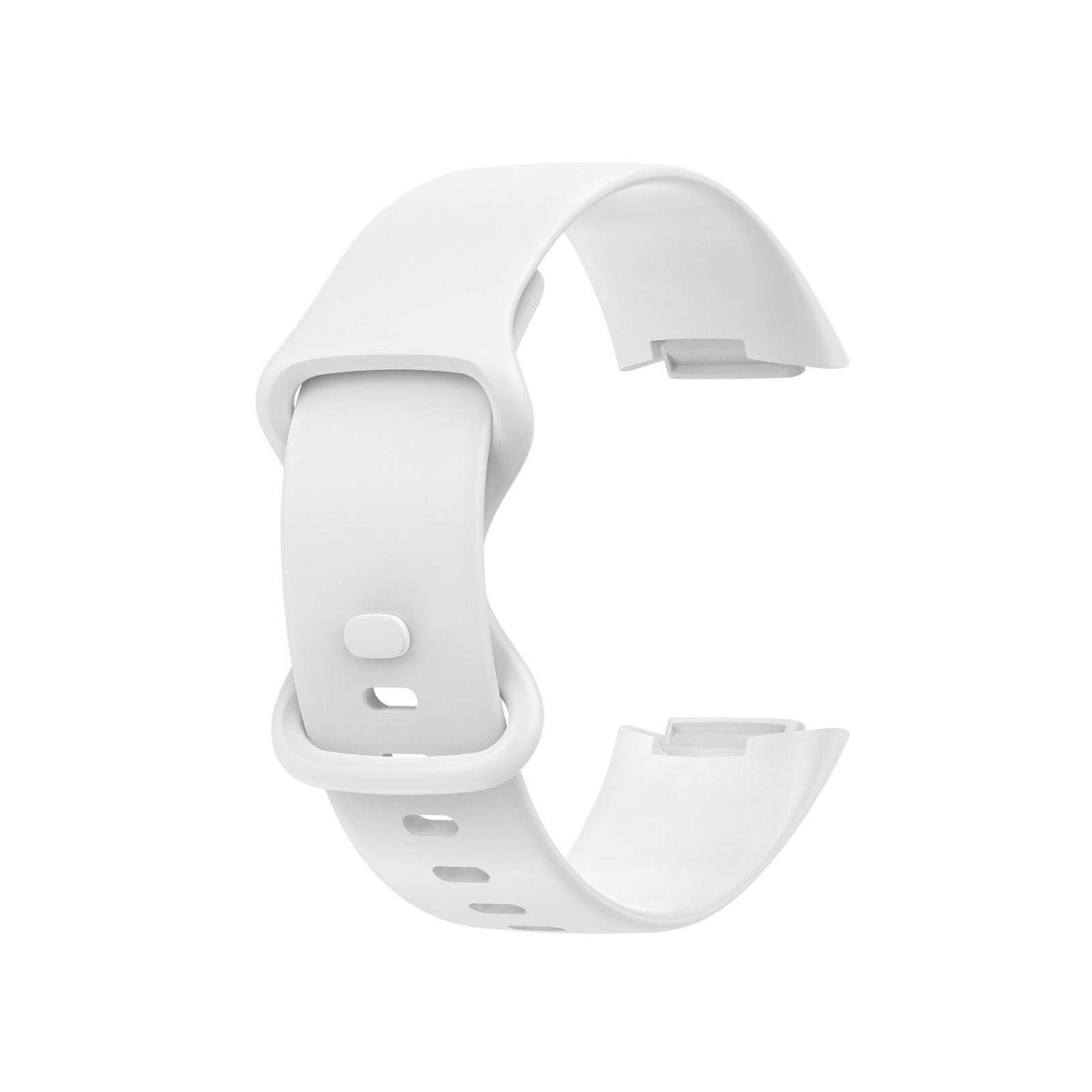 Fitbit Charge 5 Style White Watch Strap