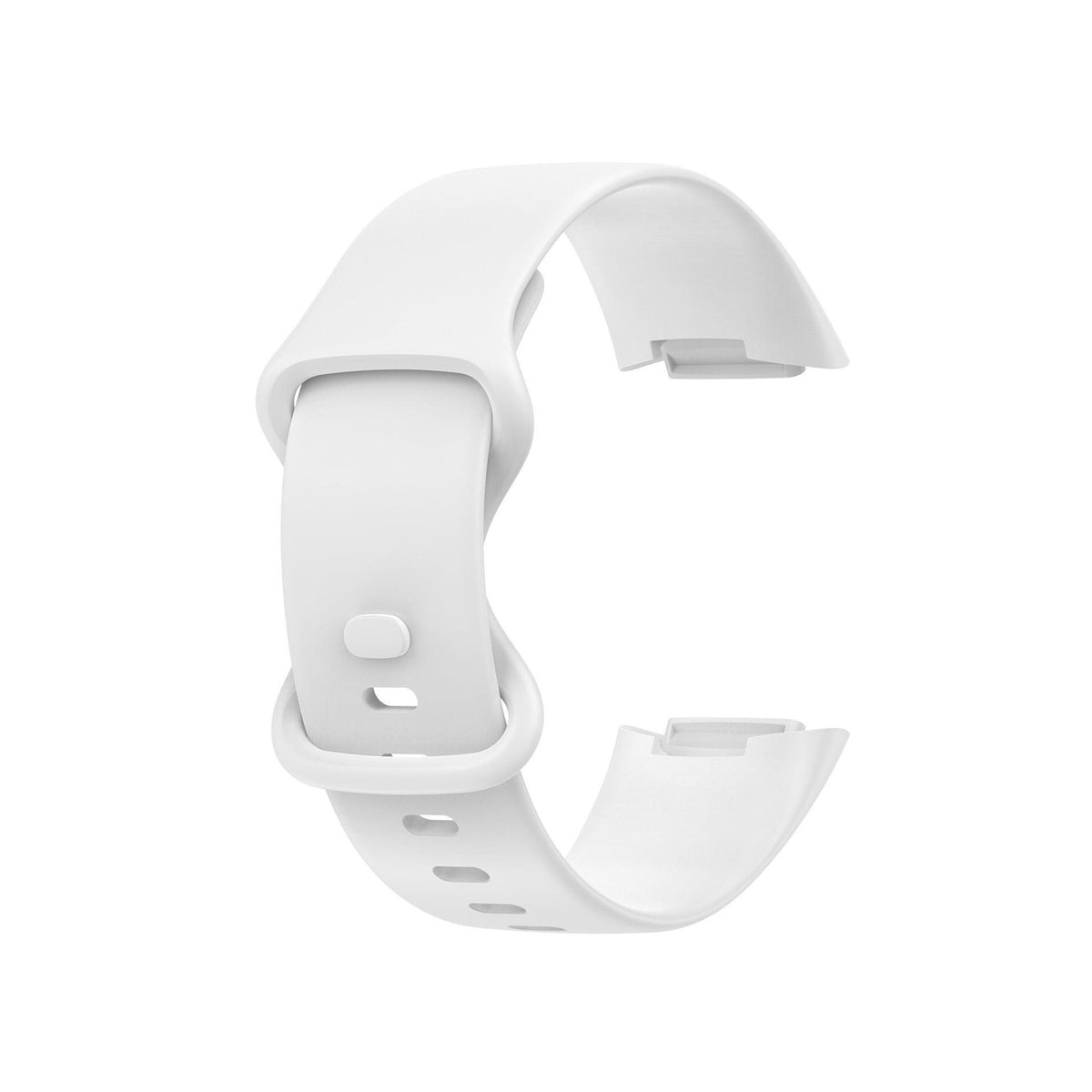 White Strap for Fitbit Charge 5