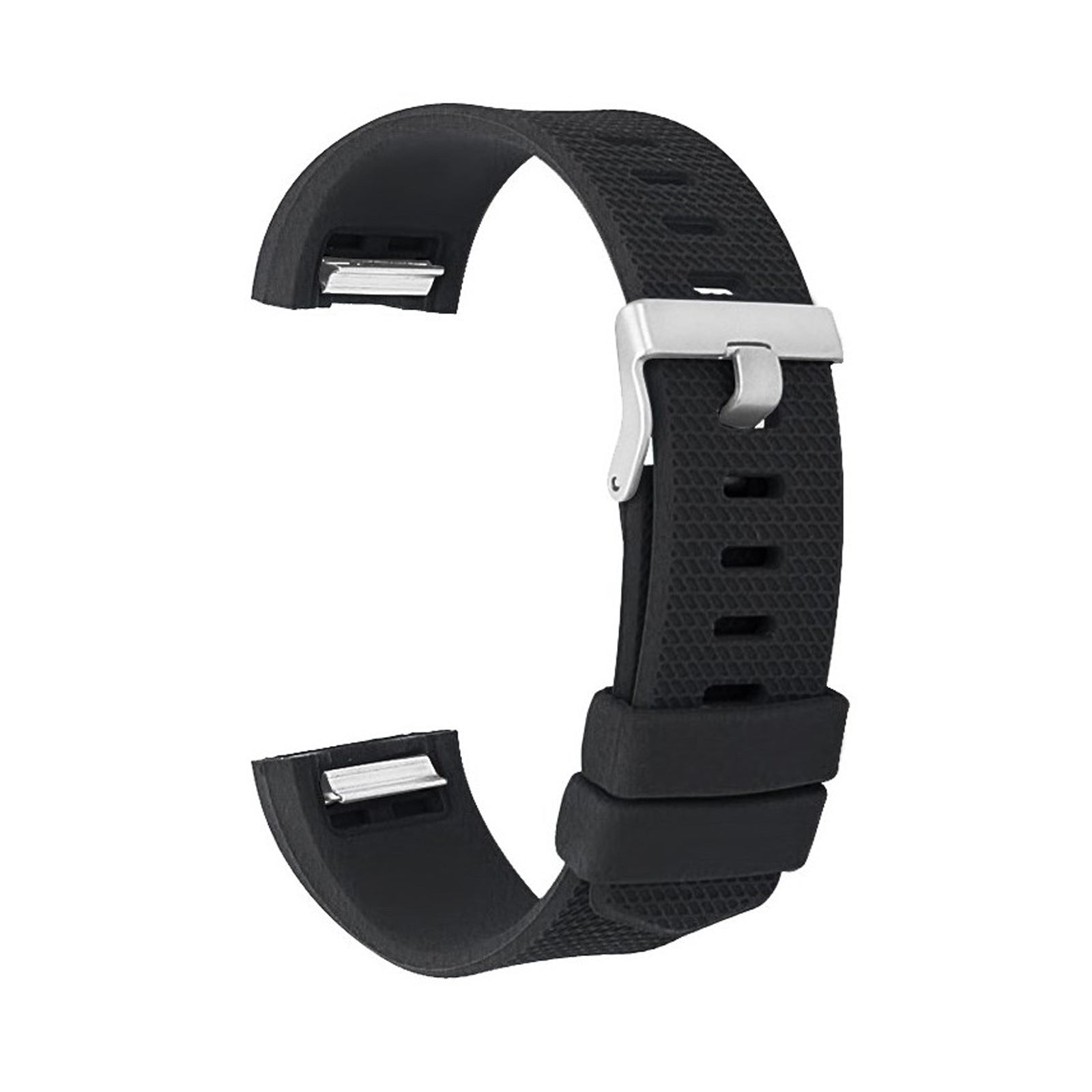 Fitbit Charge 2 Style Black Watch Strap