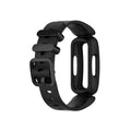 Black Strap with Case for Fitbit Inspire 2