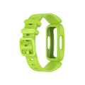 Green Strap with Case for Fitbit Inspire 2