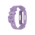 Lilac Strap with Case for Fitbit Inspire 2