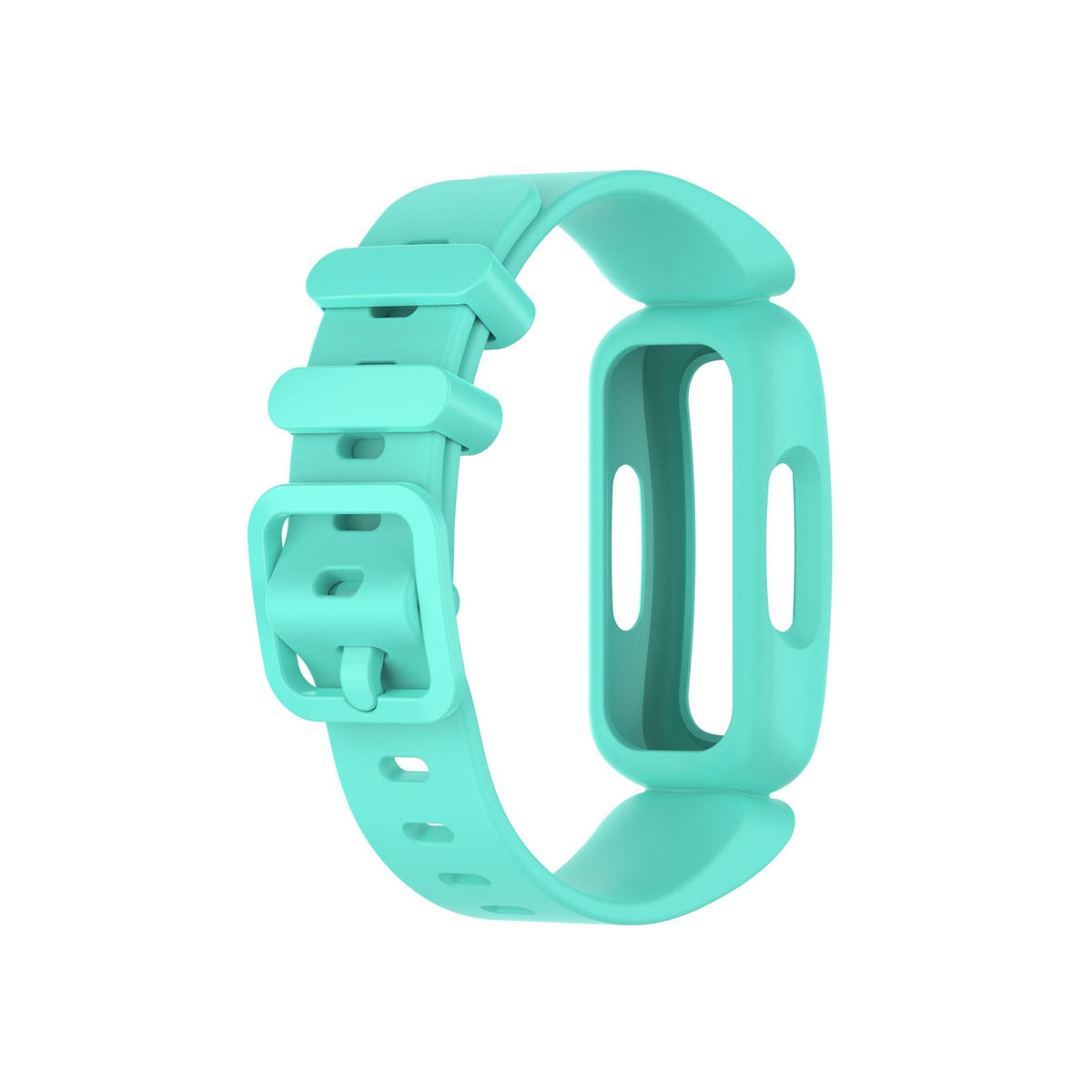 Mint Strap with Case for Fitbit Inspire 2