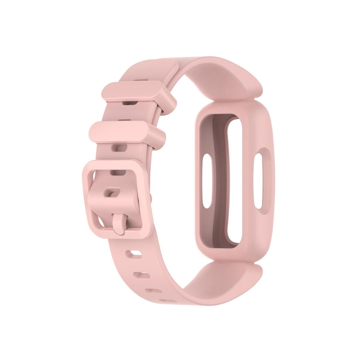 Pink Strap with Case for Fitbit Inspire 2